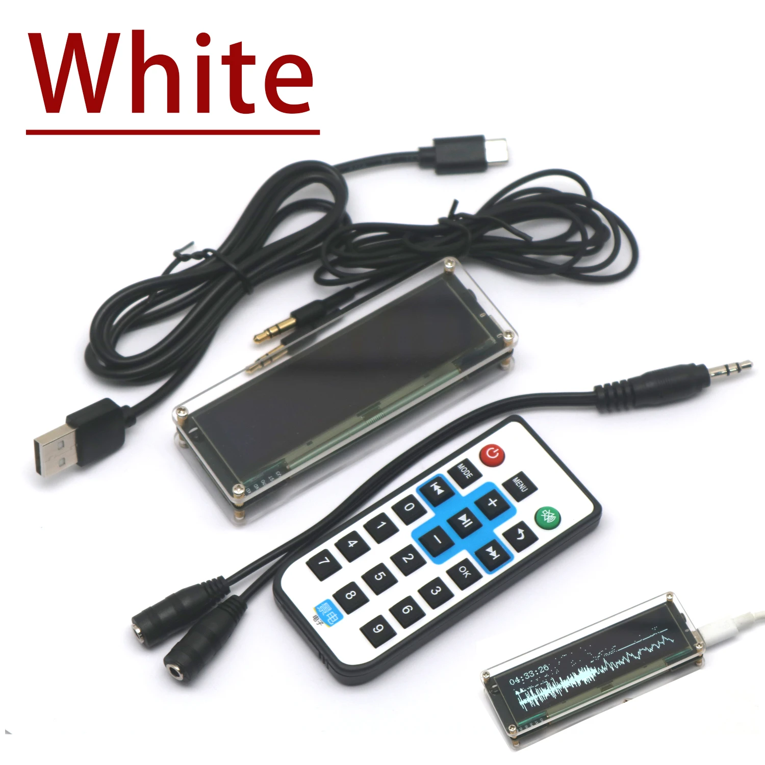 

Музыкальные часы Dykbcells с OLED-дисплеем