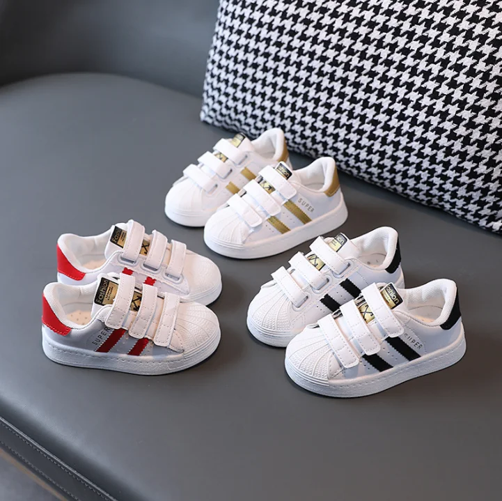 Детские дизайнерские белые кроссовки для малышей, для девочек и мальчиков,  сетчатая дышащая повседневная спортивная обувь на шнуровке, Детская  теннисная обувь | AliExpress