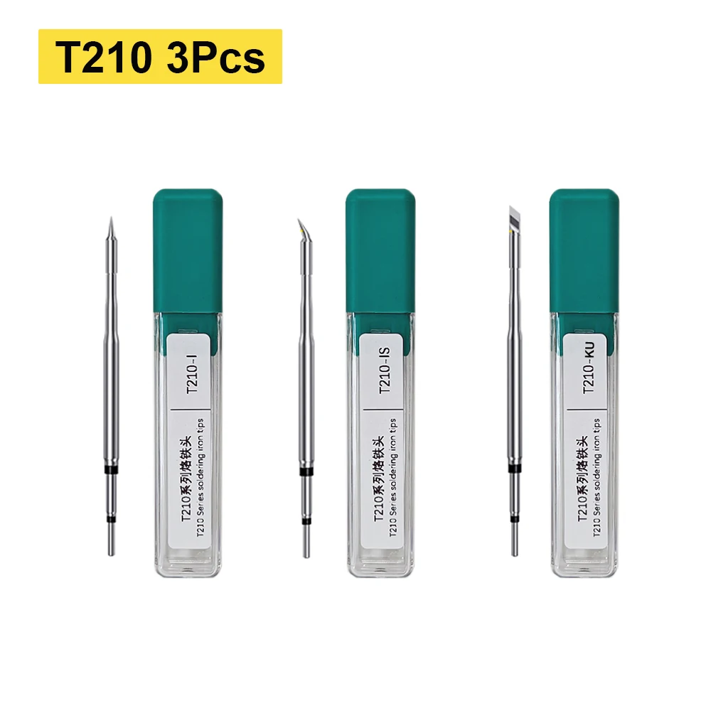 

Паяльное жало T210 Super Fine Series 2S для паяльника TS21 T80 HS-02B