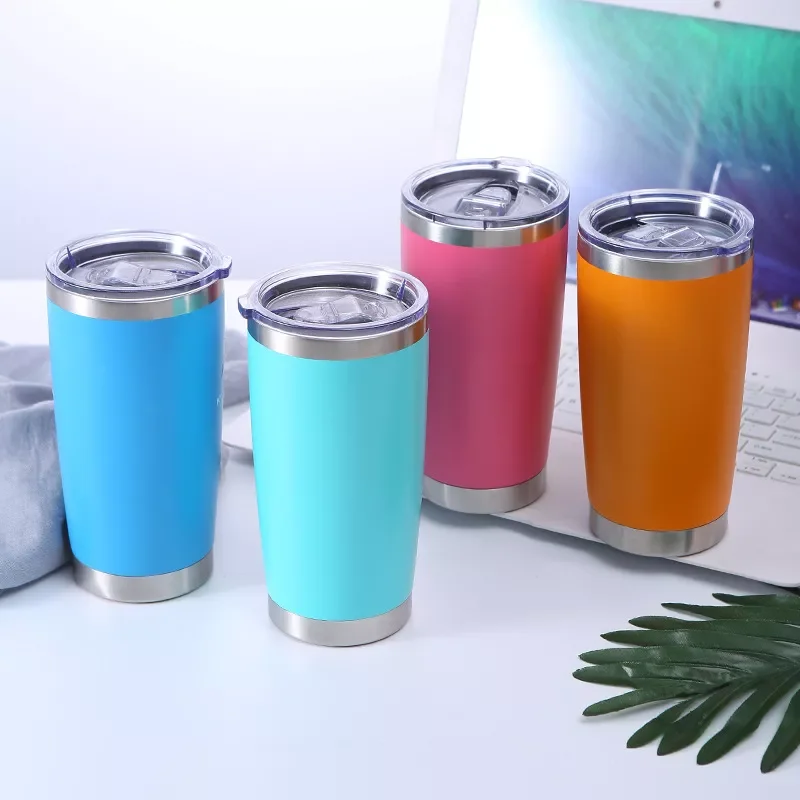 

Mug Beer Cups Stainless Steel Thermos for Tea Coffee Water Bottle Vacuum Insulated Leakproof With Lids Tumbler Drinkware