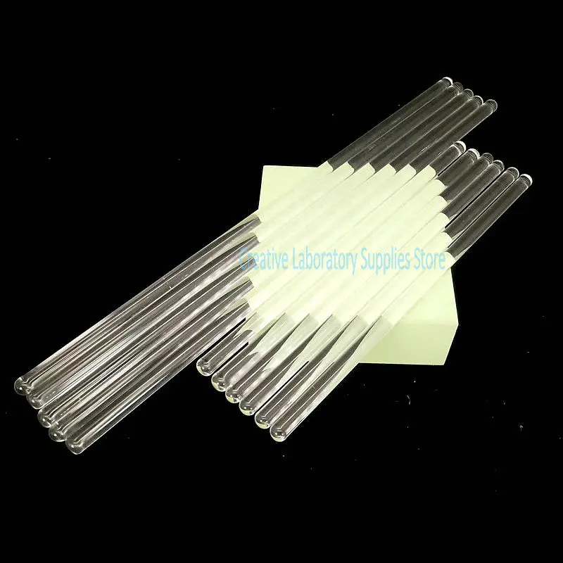 Лабораторные стержни из боросиликатного стекла 5 шт./10 шт.