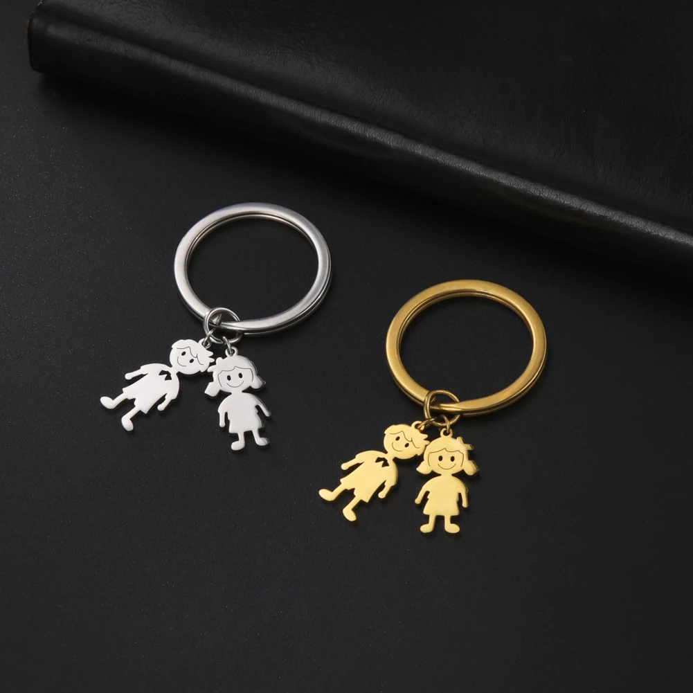 Fishhook Брелок на заказ персонализированный брелок подарок для женщин мужчин