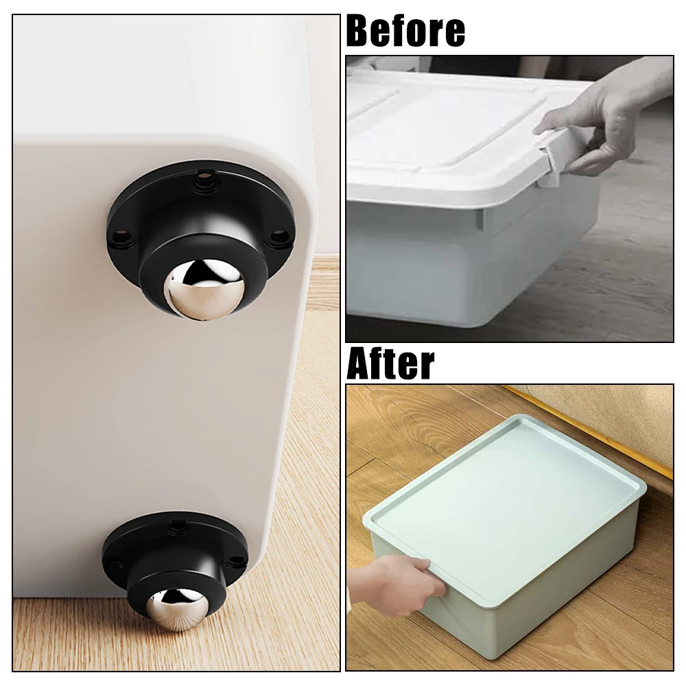 Мебельные аксессуары самоклеящиеся ролики для стола стульев роликов