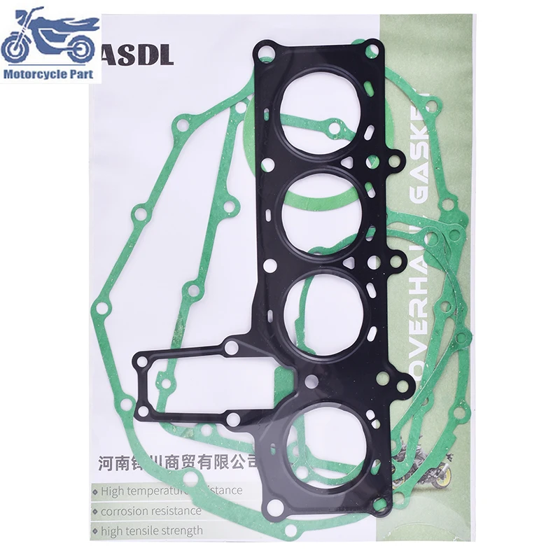 

Набор прокладок для капитального ремонта головки блока цилиндров мотоцикла для Honda CBR250 CBR 250 MC14 MC17 MC19 MC22 CB250 Hornet 1996 CB 250 Jade