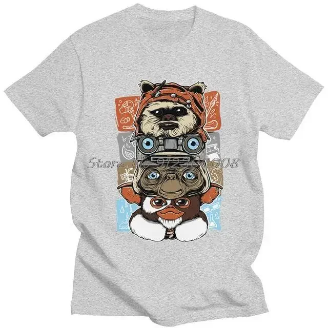 Мужская футболка в стиле фильма о рождественском фильме 80-х годов новинка с