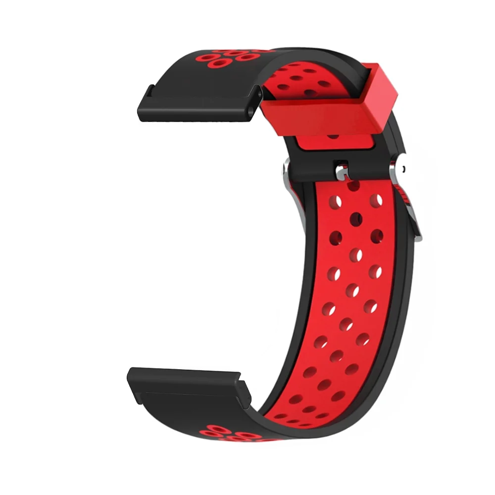 Silicone Strap For Suunto 9 7 Baro/Suunto D5 Spartan Sport Wrist HR/Baro Smart Watch Breathable Band Bracelet Correa Wristbands