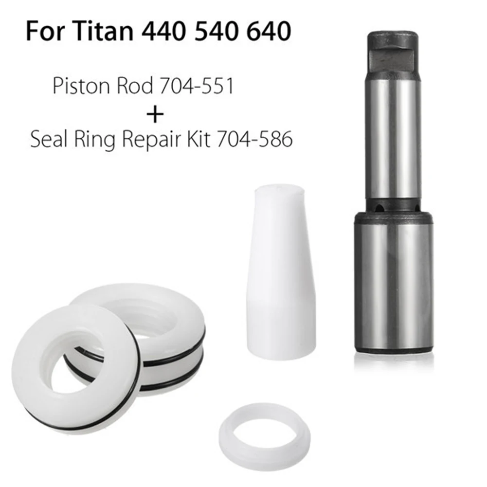 Airless Sprayer Piston Rod Seal Ring Repair Kit For Titan 440 / 540 / 640 Airless Spraying Machine Pump Sprayer Piston Rod