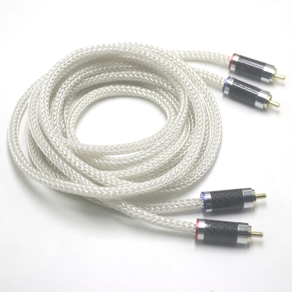 Кабель OCC из чистого серебра 16-жильный