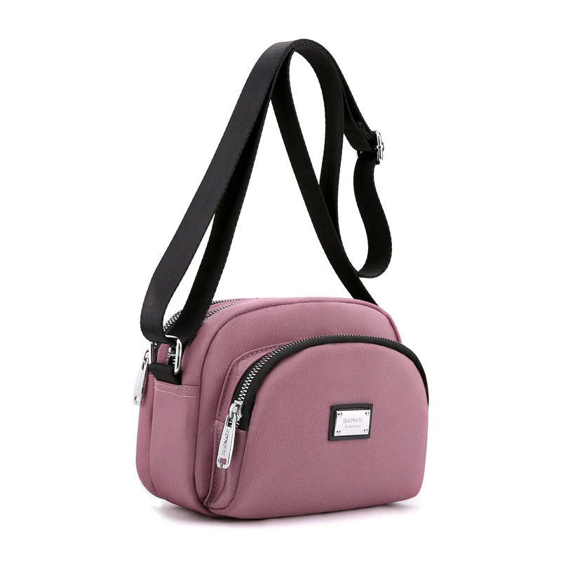 

Brand New Small Women Shoulder Bag Nylon Ladies Crossbody bags Simple girls Purse Female Handbags Mobile Phone Messenger Bag