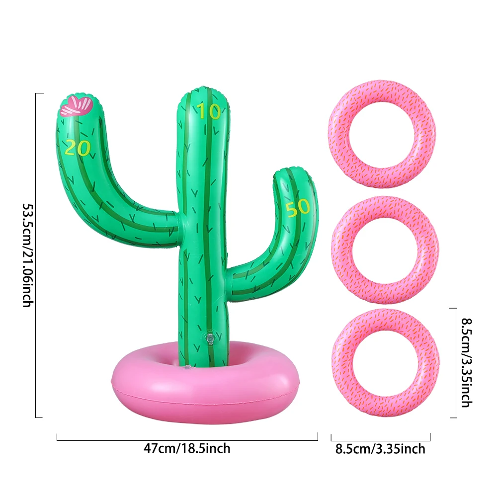 Надувные ПВХ кактусы надувные игрушки плавательный круг бассейн Пляжное