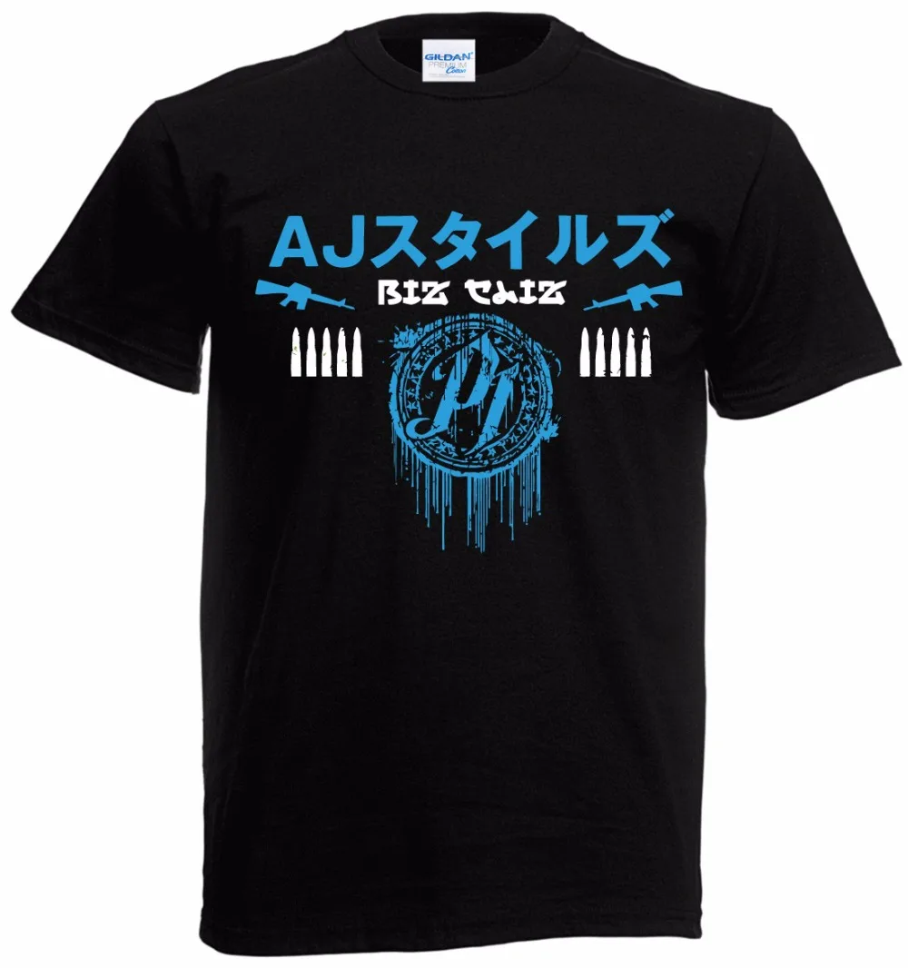 

Brand Clothing Men Summer Short Sleeves 100% Cotton T-Shirt The Japan Pro Wrestling Styles Cool Tee Shirts Digital Printing