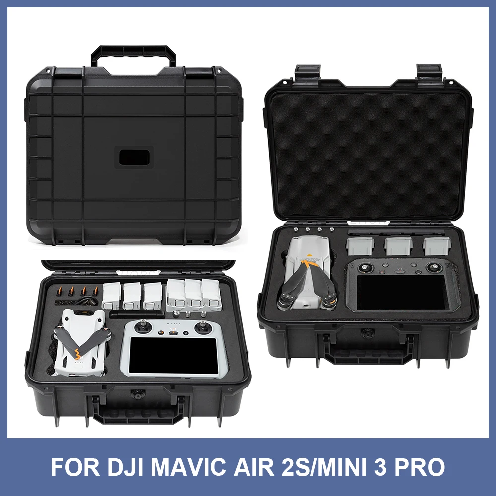 

Storage Suitcase For DJI Mini 3 PRO/Air 2S /Avata/Air 3 Hard Shell Waterproof Case Explosion-proof Carrying Box Accessories