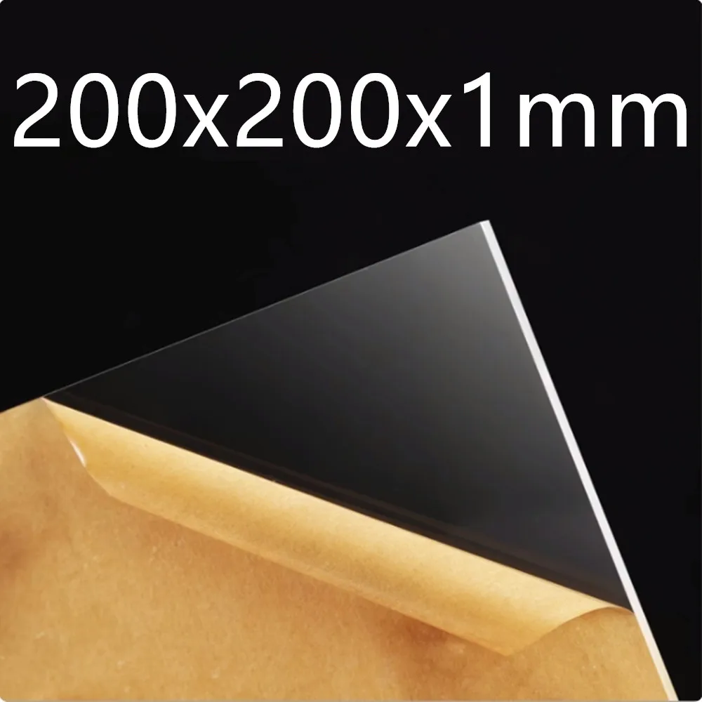 

Прозрачные акриловые доски, 1/2/3 шт., 1/2/3 мм