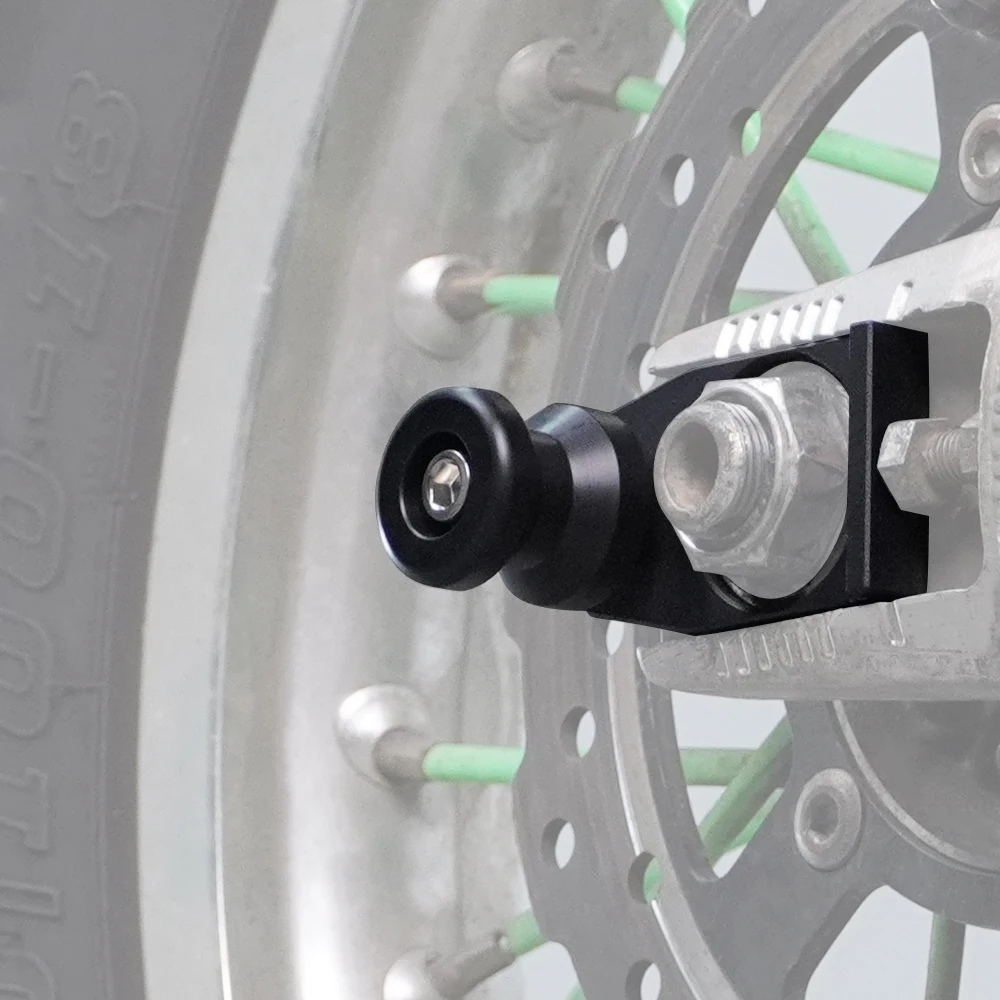 Заднее колесо ползунок катушки подставка винты для мотоцикла KAWASAKI KLX250 2010-2020 KLX300