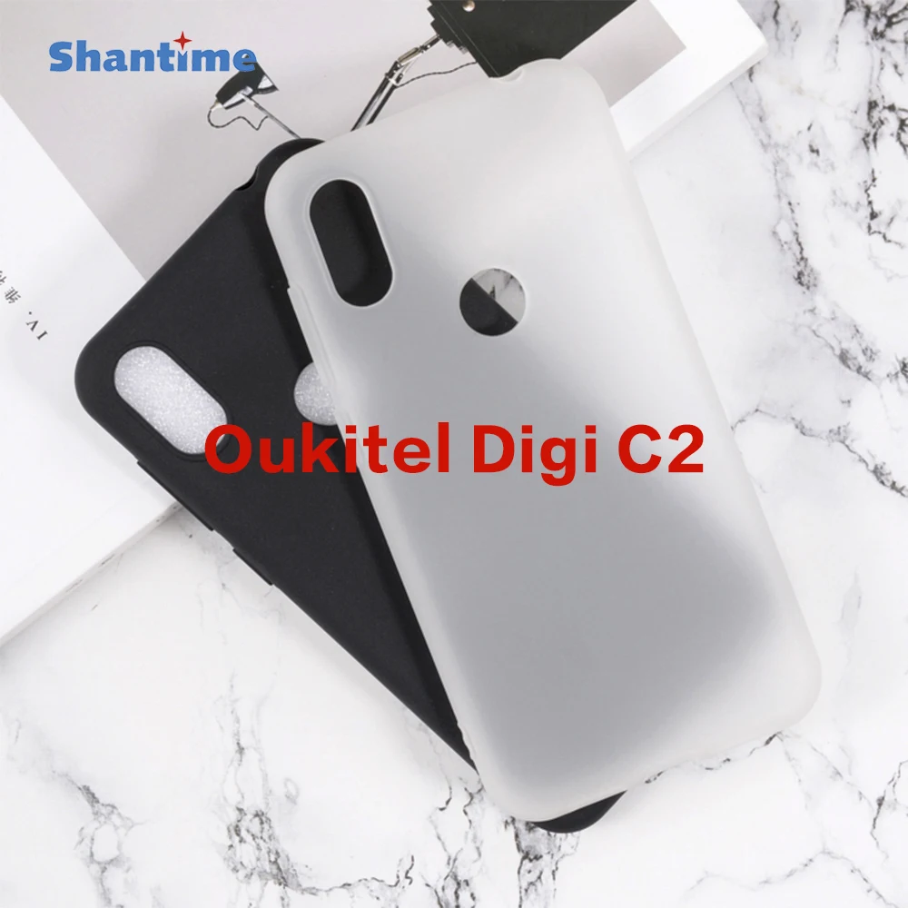 

Мягкий силиконовый защитный чехол из ТПУ для Oukitel Digi C2