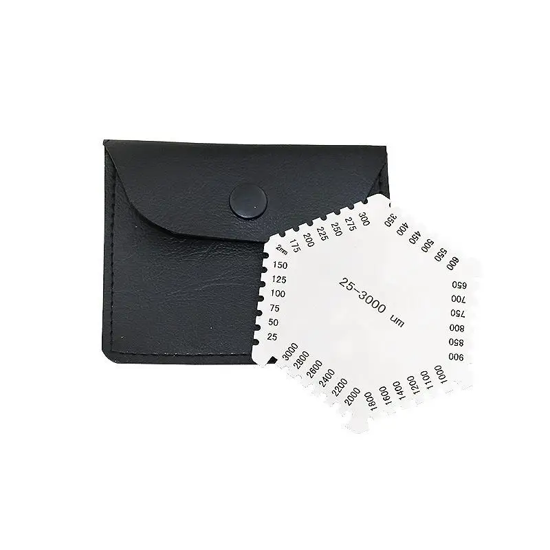 

High-Precision Stainless Steel Hexagon Wet Film Comb Paint Wet Film Thickness Gauge Comb Dropshipping