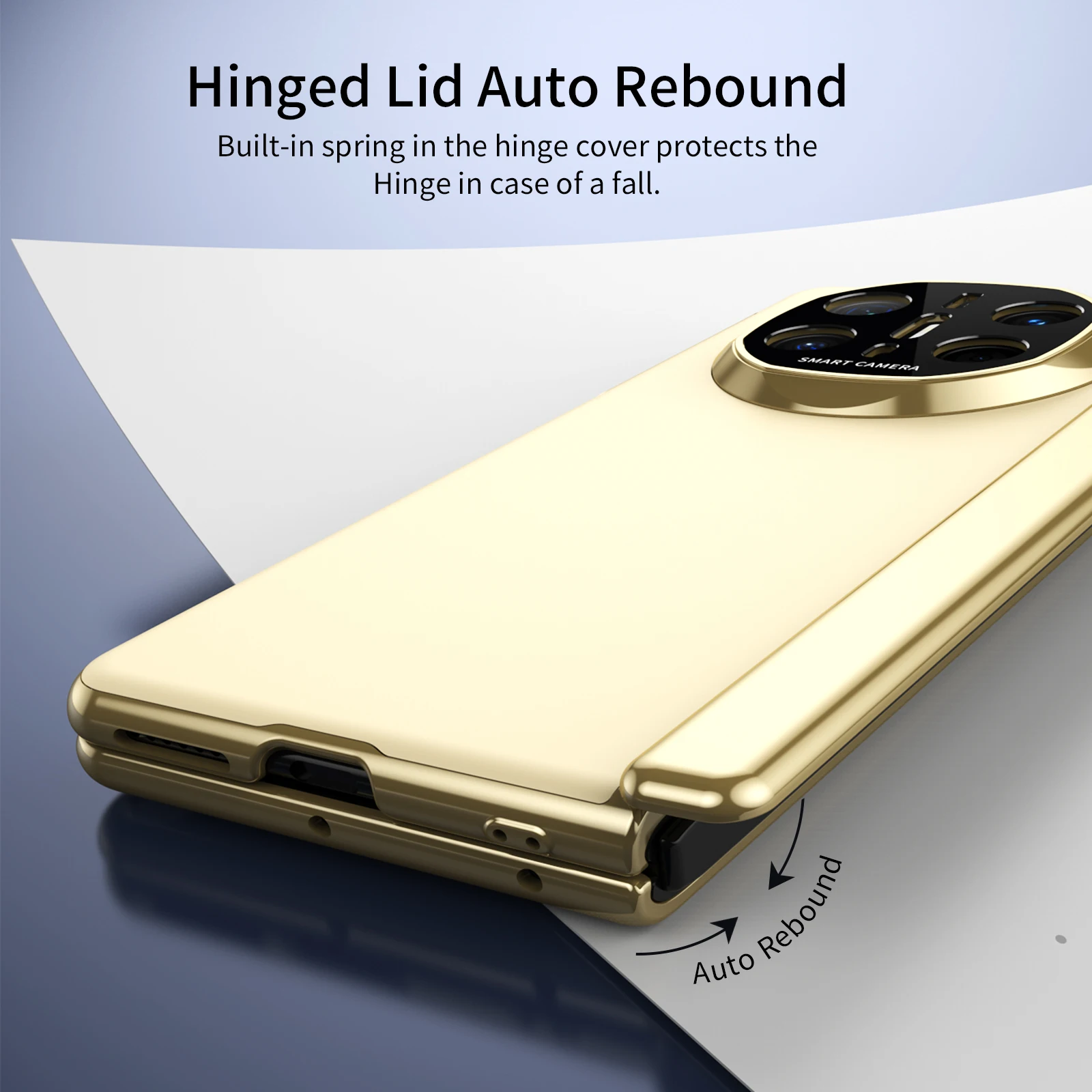 Фото Для Huawei Mate X6 AG матовый вакуумный шарнир с полным защитным стеклом, передняя пленка, устойчивый к падению чехол для телефона №5