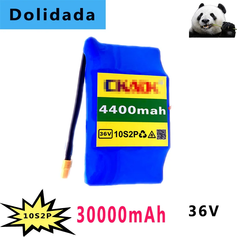 

CKADK-аккумулятор 10s2p 36 В литий-ионный Перезаряжаемый 18650 мАч 100% Ач Натяжной цикл уникальный гироскутер nouveauté 4400