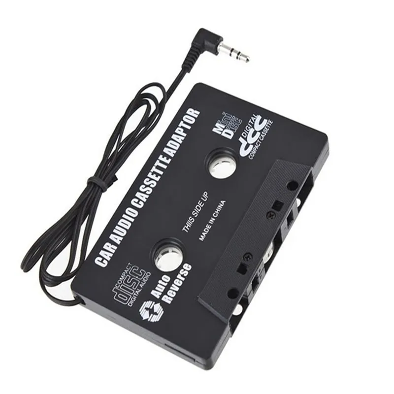 

Adapter Car Tape Audio Cassette Mp3 Player Converter 3.5mm Jack Plug For Cable CD Player hot sale