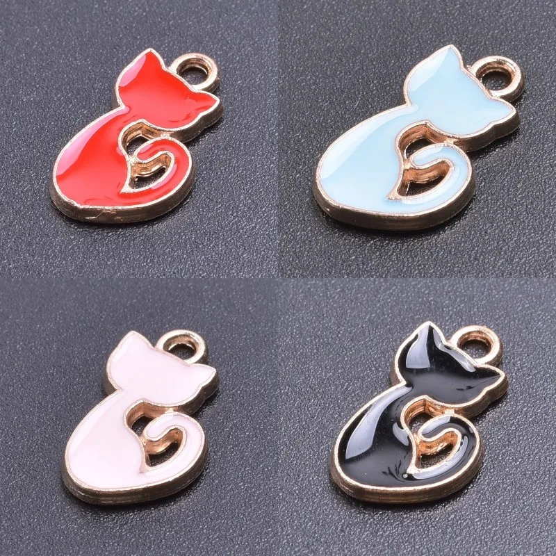 

Милые эмалевые Подвески в виде колокольчика для браслетов, сережек, креативная бижутерия, подарок, аксессуары для изготовления ювелирных и...