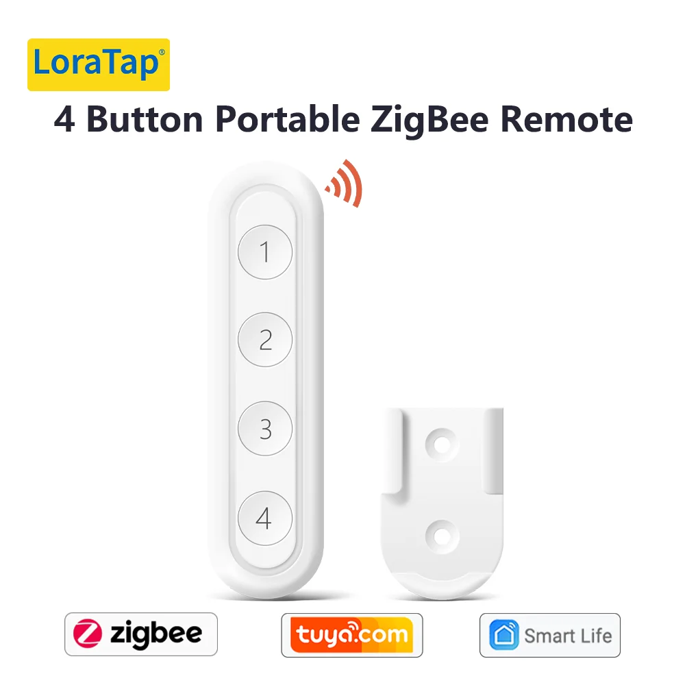 LoraTap ZigBee 3.0 беспроводной пульт дистанционного управления
