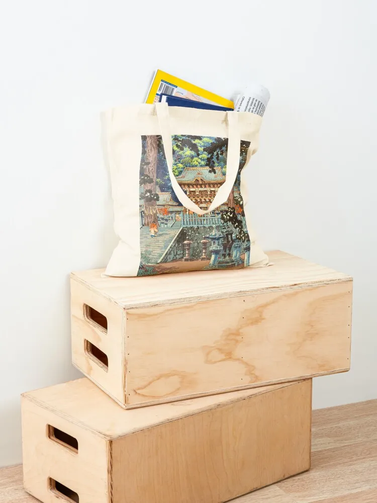 Tsuchiya Koitsu - Yomei Gate, Nikko Tote Bag, роскошная женская сумка-шоппер, большие сумки для женщин (art.: 3920dd076fc81) - 3920dd076fc81