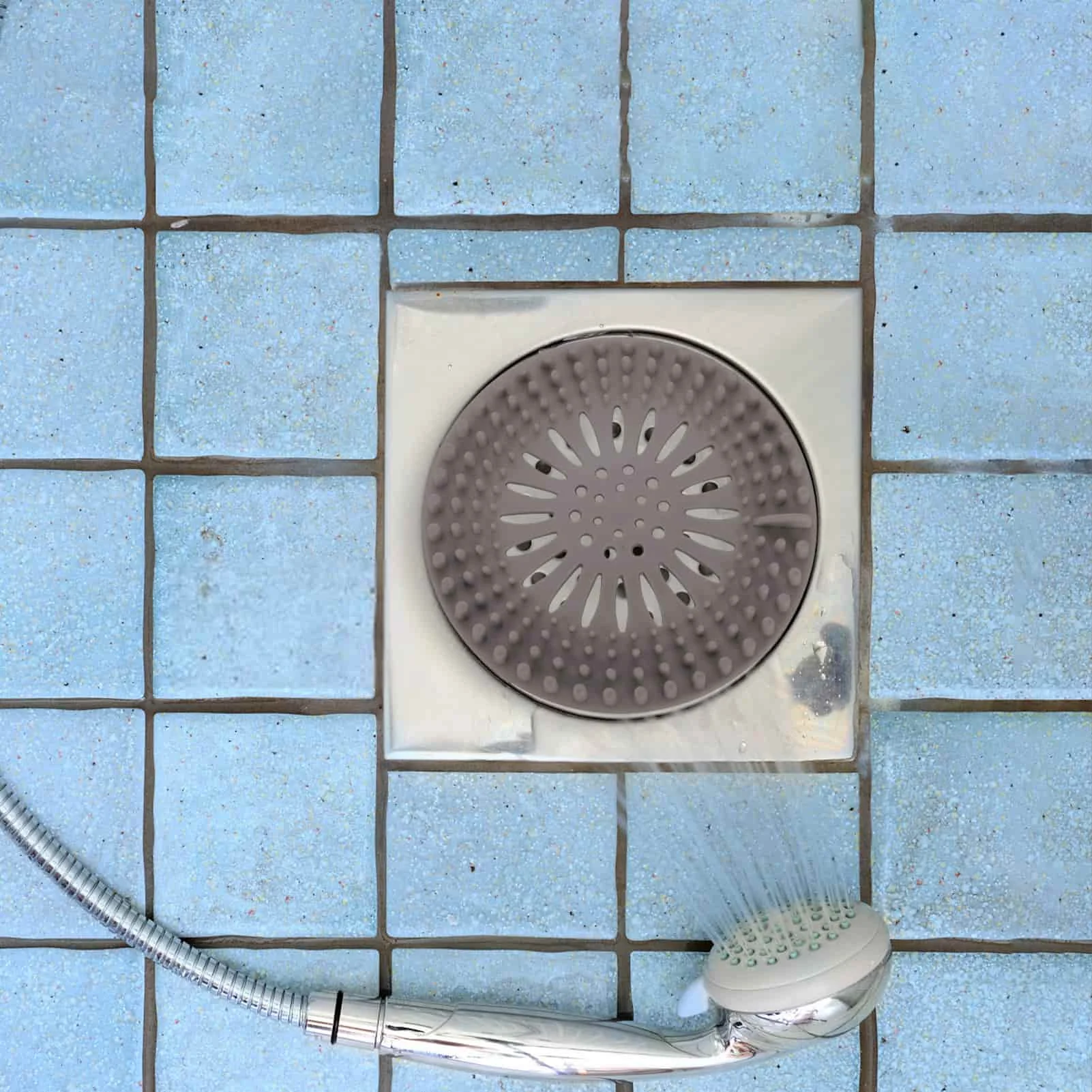 

Shower Floor Drain Hair Catcher Stopper Kitchen Sink Filter Protector Anti-clogging Bathroom Floor Drain Cover Sink Strainer