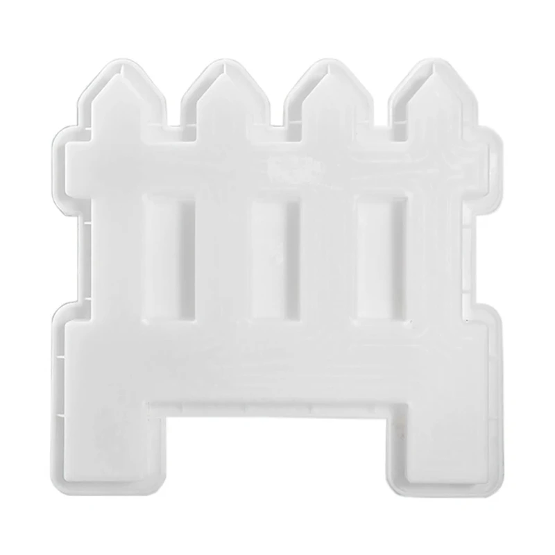 

Plastic Molds Concrete Flower Pond Fence Brick Mold DIY Molds Reusable Cement Fence Mold Fence Side Stone Plastic Mould
