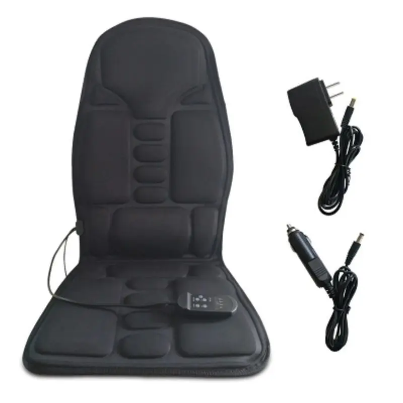 Home wireless electric whole body heating massage chair cushion car cervical shoulder car cushion