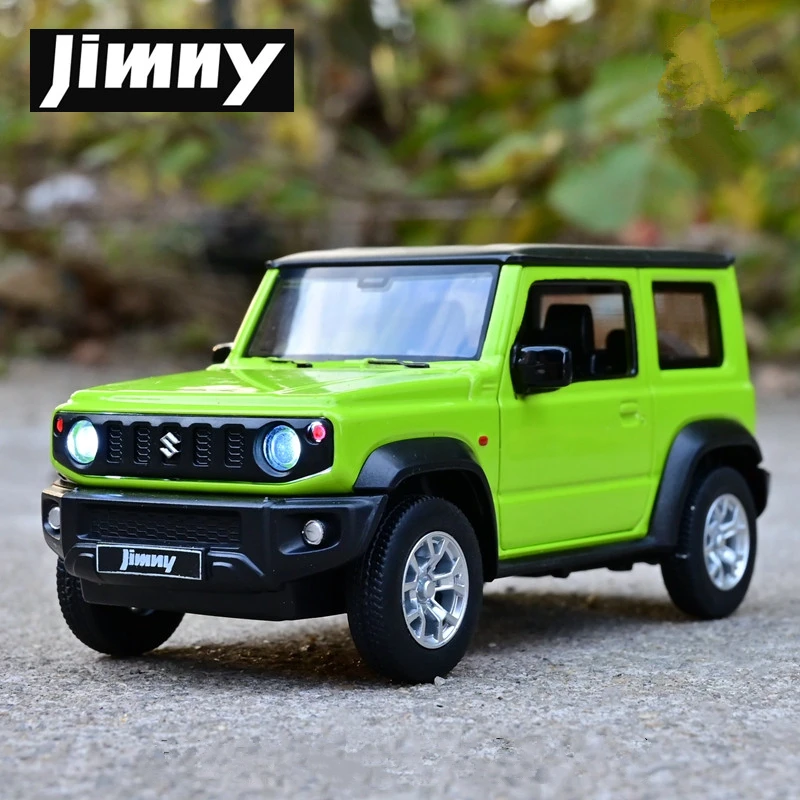 

1:26 SUZUKI Jimny Alloy Car Model Diecasts Metal Off-Road Vehicles Toy Car Model High Simulation Collection Childrens Toys Gift