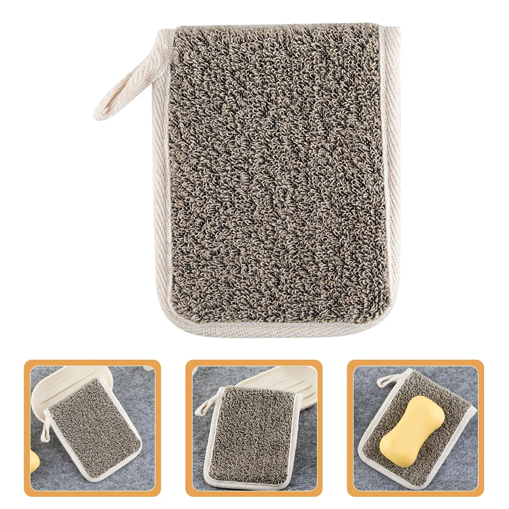 

Reservoir Scrubber Body Washing Soap Bar Bag Shower Exfoliating Loofah Pouch Scrubbers Use