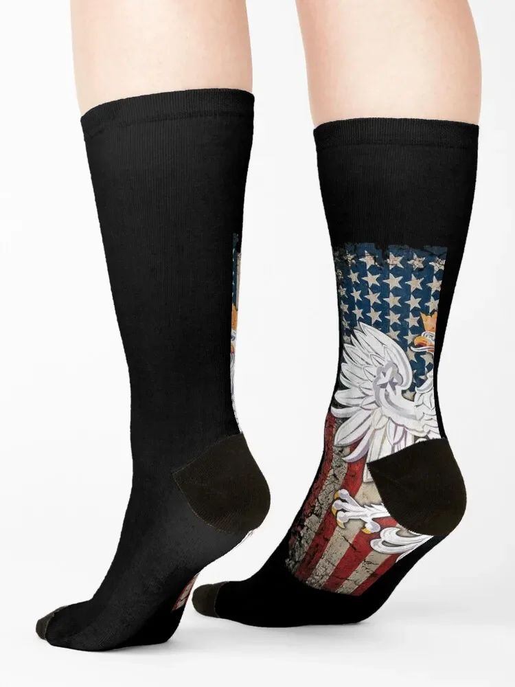 Польские зимние термоноски в польском стиле