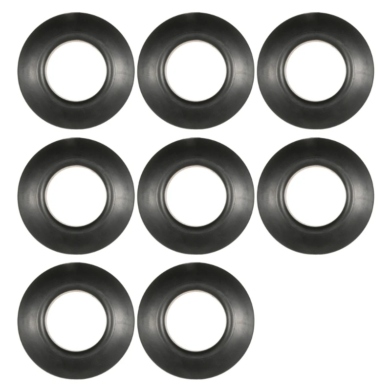 

2023 New 8Pcs Kayak Paddles Drip Rings for Kayak Canoes Rafting Paddles Shaft 30mm Diameter Kayak Paddles Accessories Replacemen