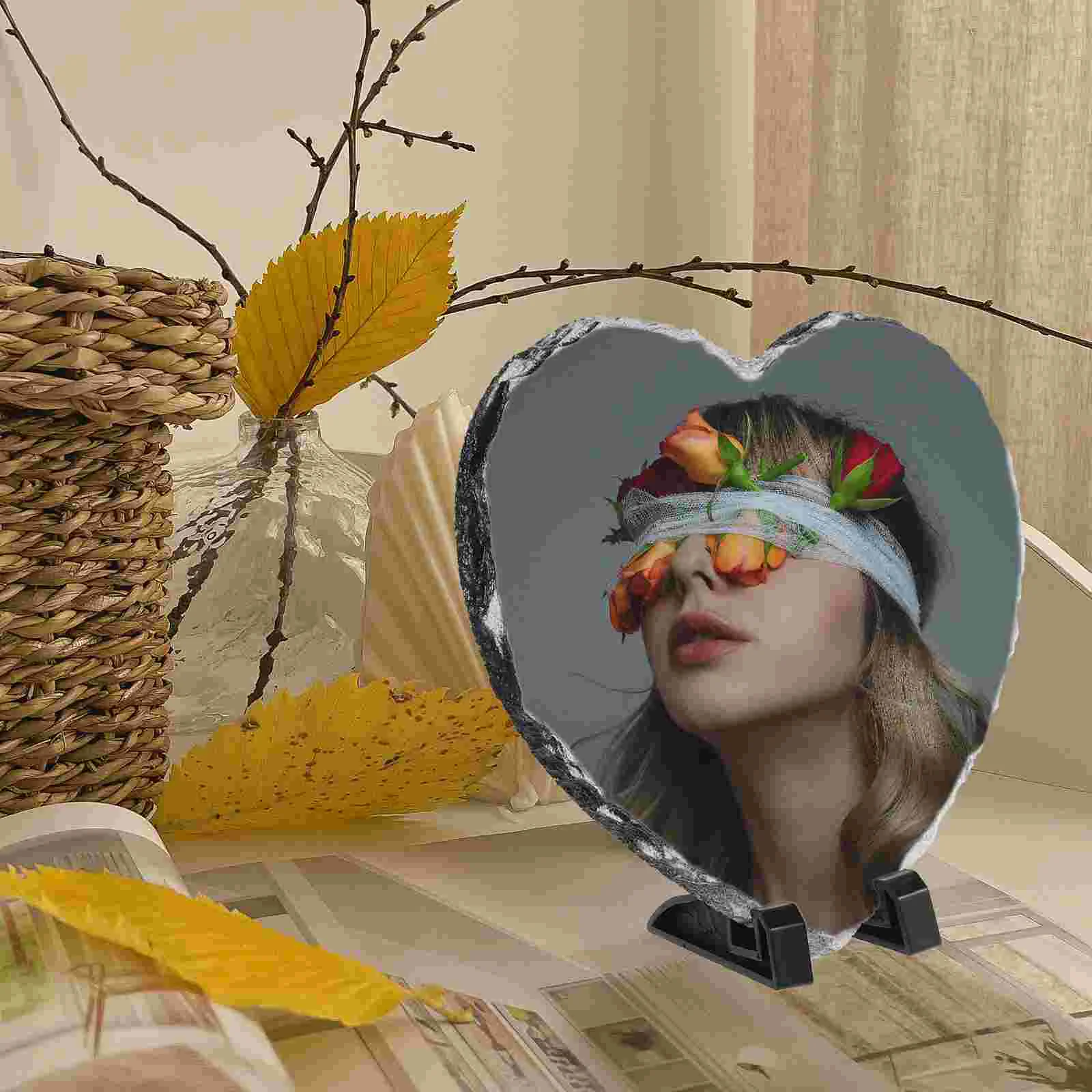 2 шт. сублимационные фотозаготовки для литографа фоторамки Limestone DIY