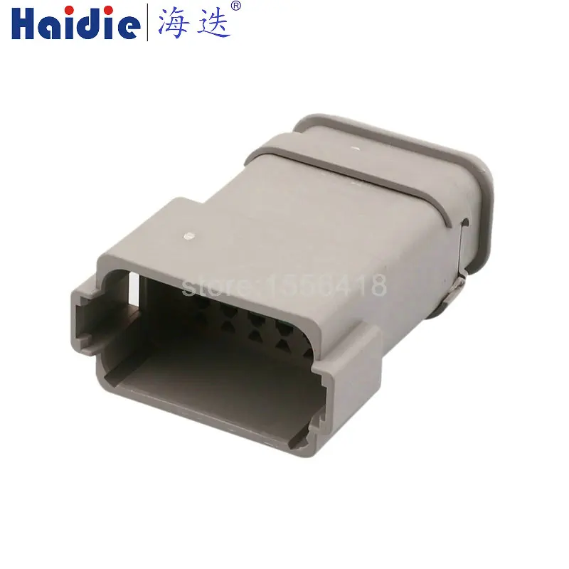 

Automobile connector dt04-12pa-e008 fuel injection nozzle plug tail cover dt06-12sa-e008 connector with terminal