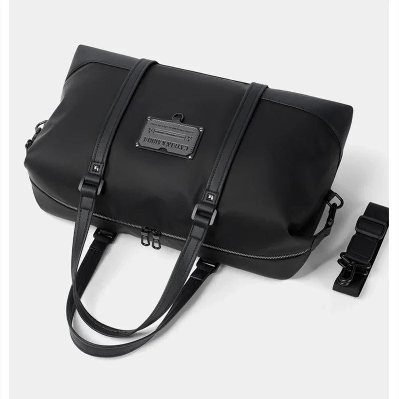 Вместительные мужские дорожные сумки водонепроницаемая сумка из ткани Оксфорд