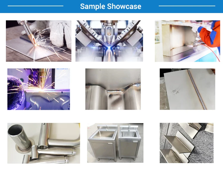 Волоконный аппарат для непрерывной лазерной сварки 1000 Вт/1500 Вт/2000 Вт сверхточный