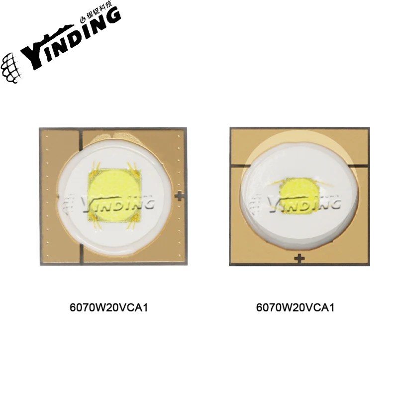 

Фонарик с круглым чипом, 41,6 Вт, 7000-7500 К, 6070