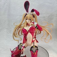 native binding caroline lily 14 bunny girl figure anime pvc action figure toy adults collection model doll