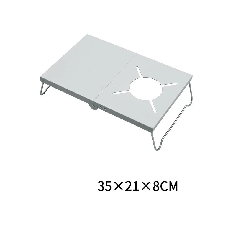 

Outdoor Camping Spider Stove Table Portable Aluminum Alloy Mini Picnic Folding Storage Table Stove Table Gas Stove Bracket