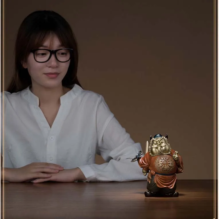 Азия домашний магазин семейный талисман Тянь Ши искусственный Экзорцизм