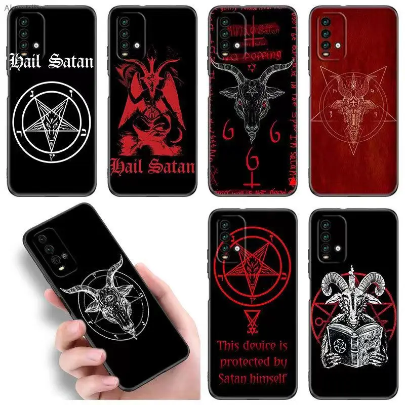 

Мягкий силиконовый чехол Devil сатана для 14 13 12 11 Pro Max X Xs Max XR SE 2020 8 7 6 Plus, черный чехол