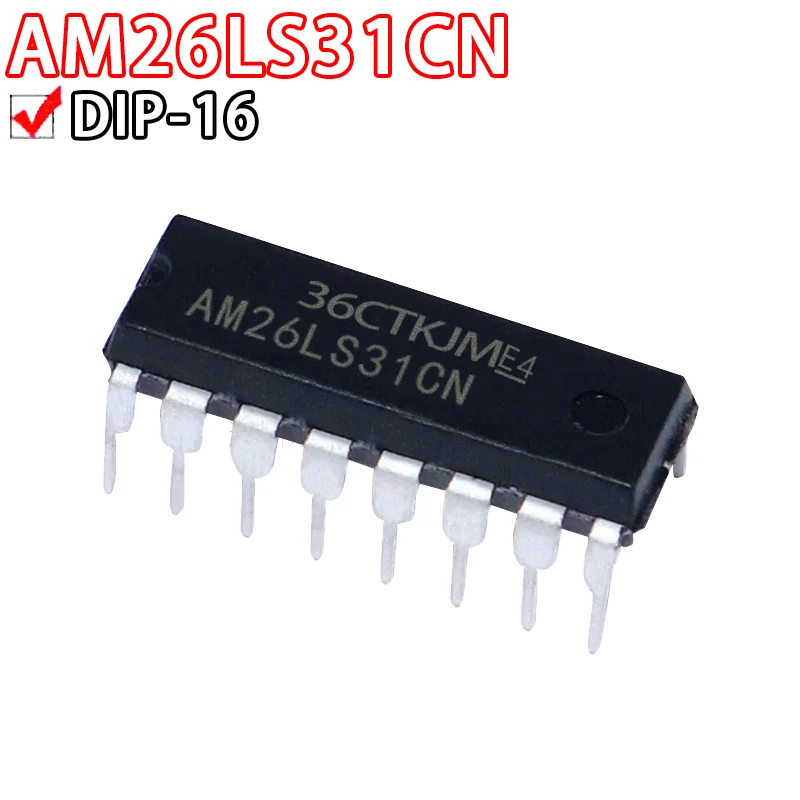 5 шт. AM26LS31CDR SOP-16 AM26LS31C SOP 26LS31 AM26LS32ACDR AM26LS32AC AM26LS32 AM26LS31CN AM26LS31 AM26LS32ACN DIP-16 DIP