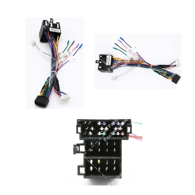 

Автомобильный радиоприемник на Android, стерео адаптер Canbus Box Megane II для RENAULT MEGANE 2/FLUENCE с жгутом проводов, кабель питания