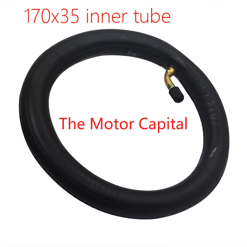 

170x35 inner tube170x35 inner tube with bending valve valve baby stroller scooter tire accessories