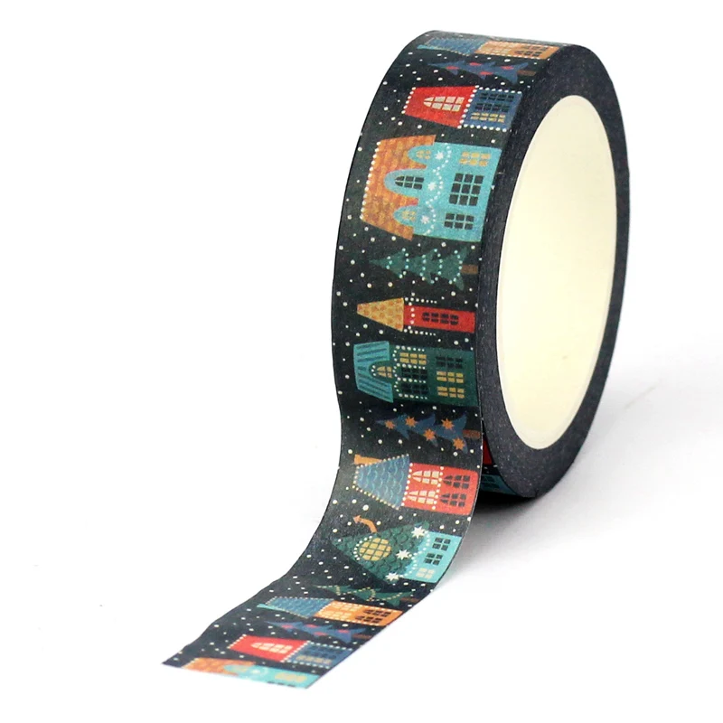 

GREATHOPE WASHI TAPE декоративная лента 10 м