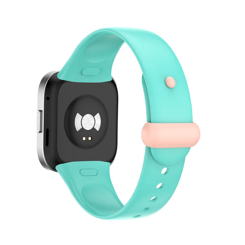 Silicone Watchband for Redmi Watch 3 Soft TPU Replacement Sport Bracelet Smartwatch Blet Wristband Correa for redmi watch3