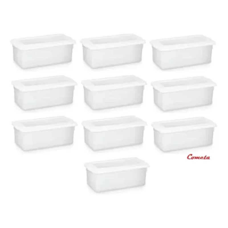 10 Und. Декоративная коробка-органайзер с крышкой 5 л 0510 шт.