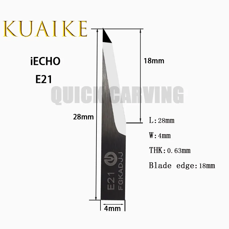 

Набор из 10 вибрационных резцов IECHO из карбида вольфрама