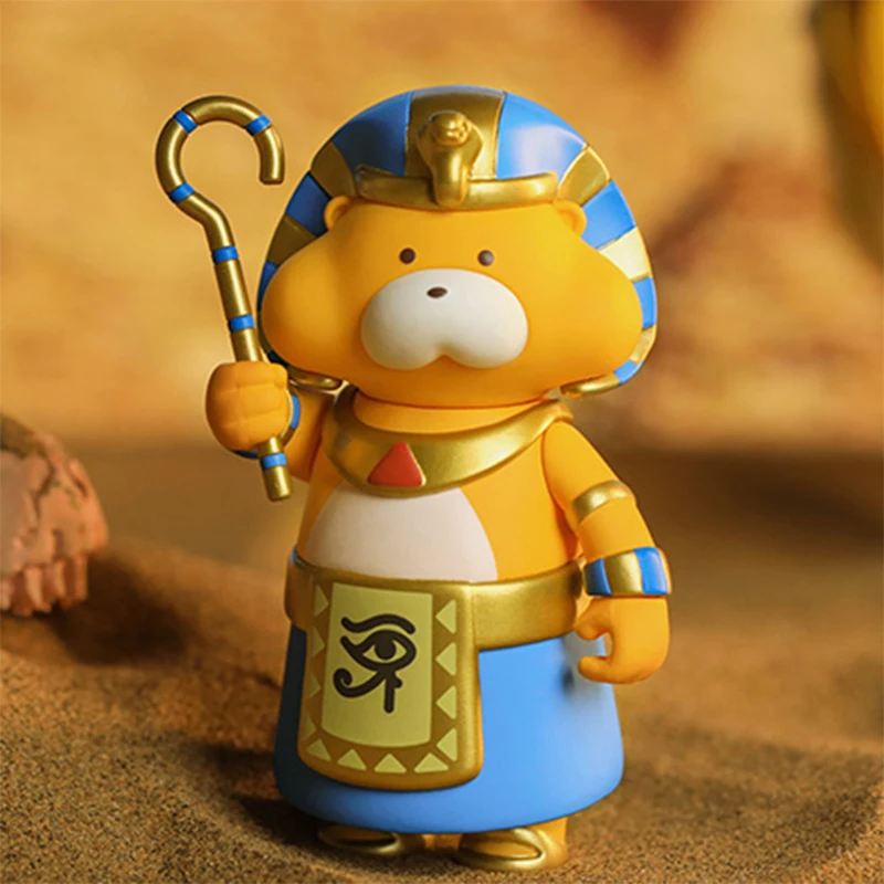 

Gon's Marmot Otter Travel World Blind Box Toys Cute Model Surprise Bag Kawaii Mystery Box Decoration Doll for Girl Birthday Gift